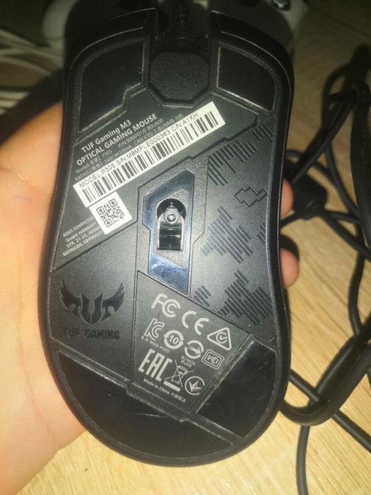 Миша asus tuf gaming M3