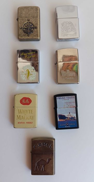 isqueiro tipo Zippo coleção