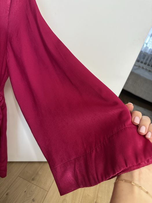 Рожева сукня zara
