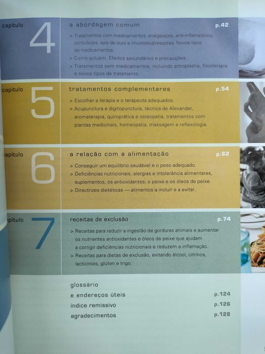 Reumatismo & Artrite: receitas e conselhos para aliviar a dor