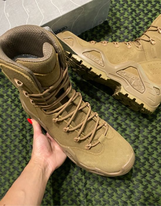 45р. Берці зима LOWA Z-8S GTX C Hi TF Coyote Op ОРИГІНАЛ ботінки