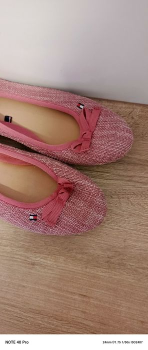 Baleriny damskie Tommy Hilfiger 37