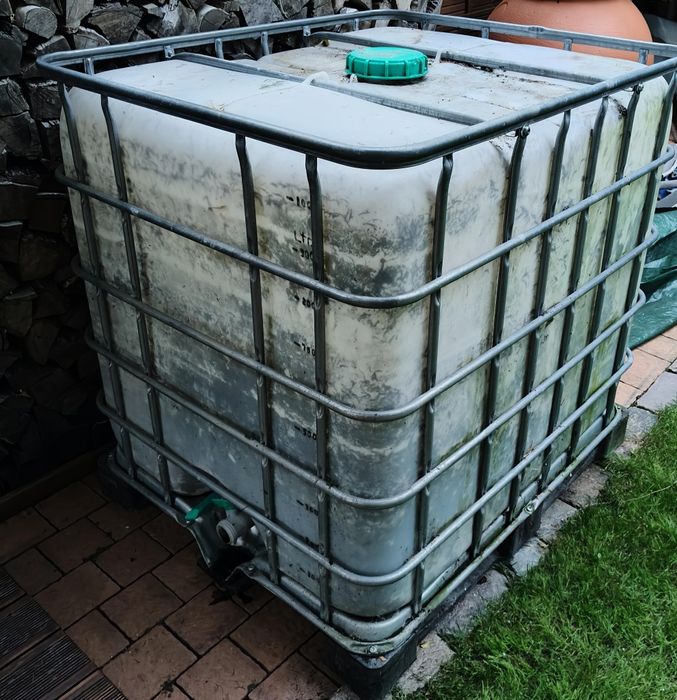 Mauser. Zbiornik na deszczówkę