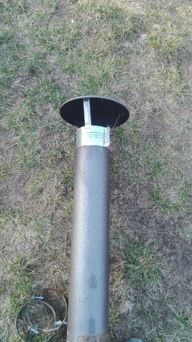 rura do pieca 120mm komin,