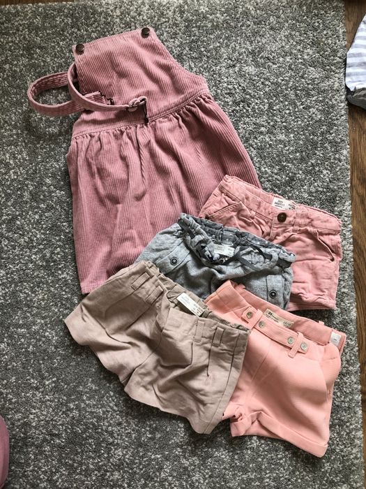 Jardineiras e 4 pares calcoes como novos