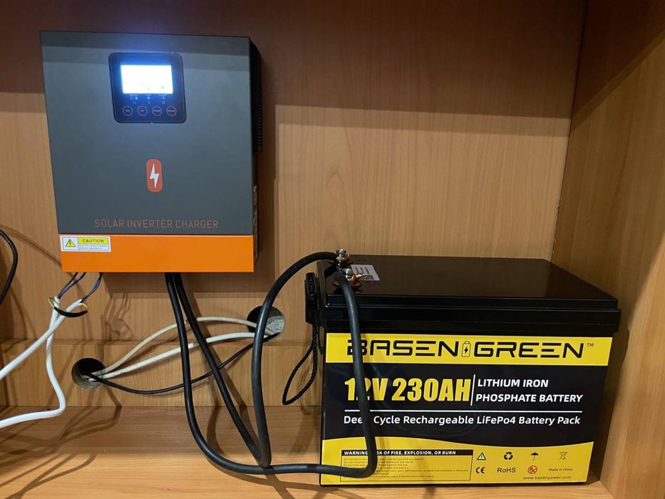 Інвертор PowMr POW-HVM1K-12V