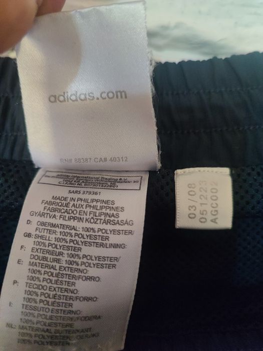 Spodenki adidas rozmiar L