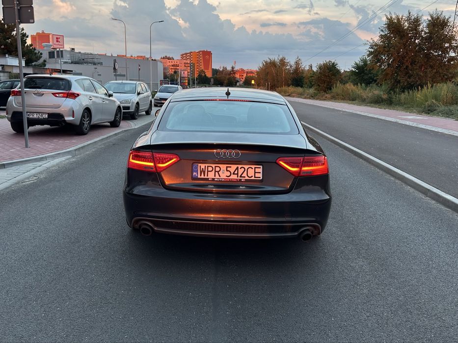 Audi A5 Sportback S-line
