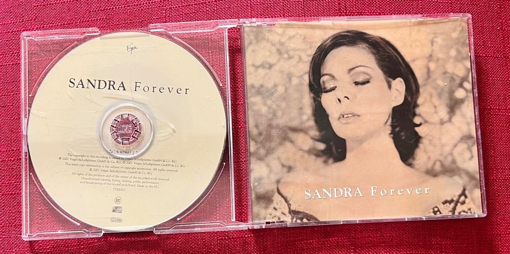 Sandra - Cd Single Colecção514761472439767045