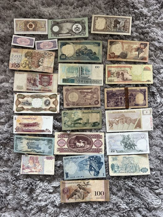 Lote 24 notas - Oferta Portes de envio BARATO