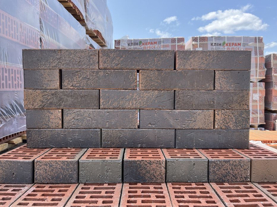 Клінкерна цегла Керамейя графіт М300