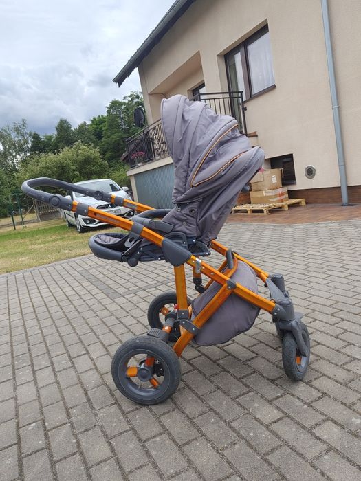 Wózek spacerowy dla dziecka