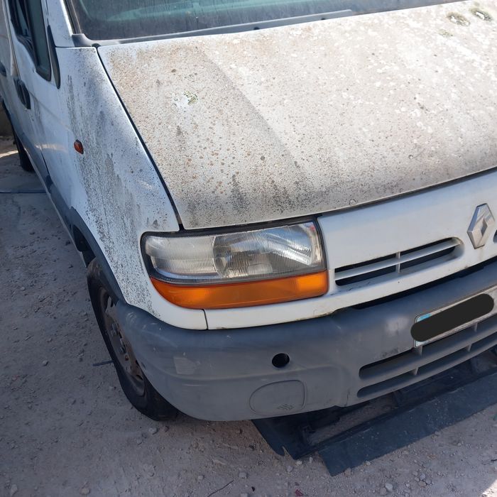 Frente Completa Renault Master ano 2003