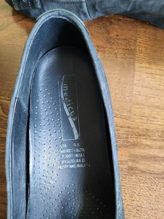 Buty na koturnie roz 38