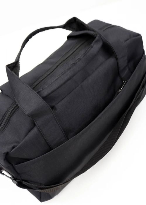 Спортивная дорожная черная сумка Puma / сумка мужская в спортзал