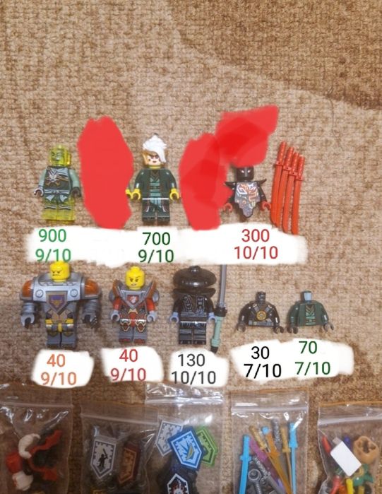 Лего ніндзяго фігурки оригінал Lego Ninjago original minifigure Morro