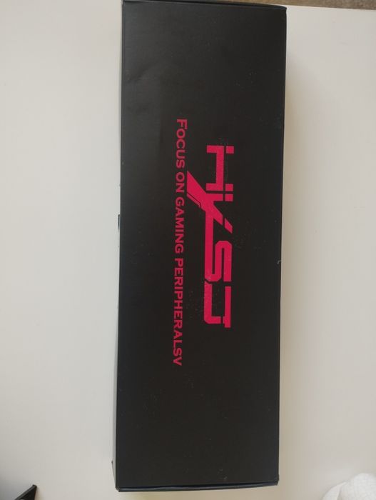 Teclado HXSJ V700 60% + Rato Gaming RGB