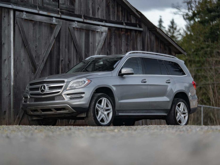 Mercedes-Benz GL-Class GL 350 BlueTEC      2015