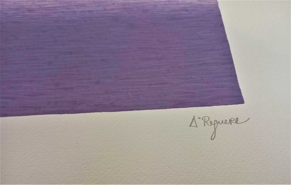 Serigrafia Alberto Reguera