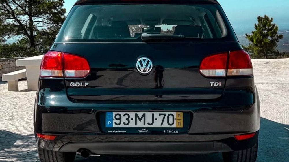 Volkswagen Golf VI Style 1.6TDI 105CV