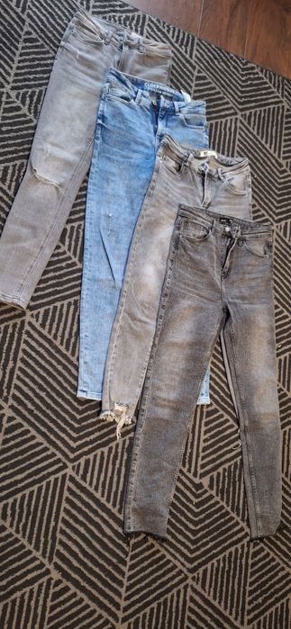 Spodnie jeansowe m.sara sinsey noysy May clock house denim