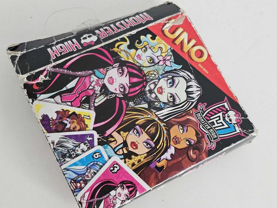 Monster High Uno gra karciana unikat