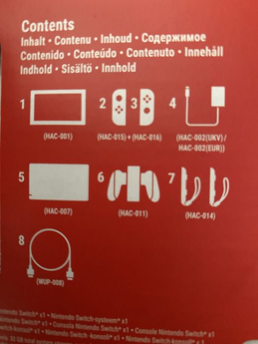 Nintendo Switch (rigorosamente nova)