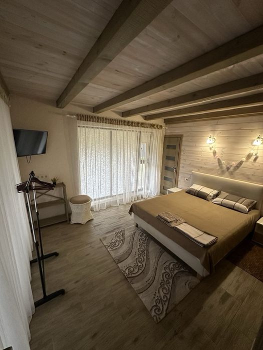 Косино «Котедж Під Очеретом» Кімнати Будинок Відпочинок Термальні Води