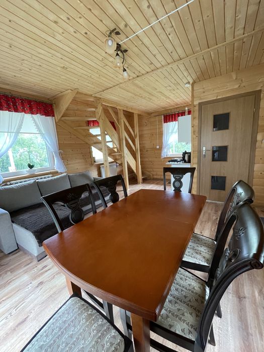 Domki wypoczynkowe,Bacówka,Domek drewniany całoroczny