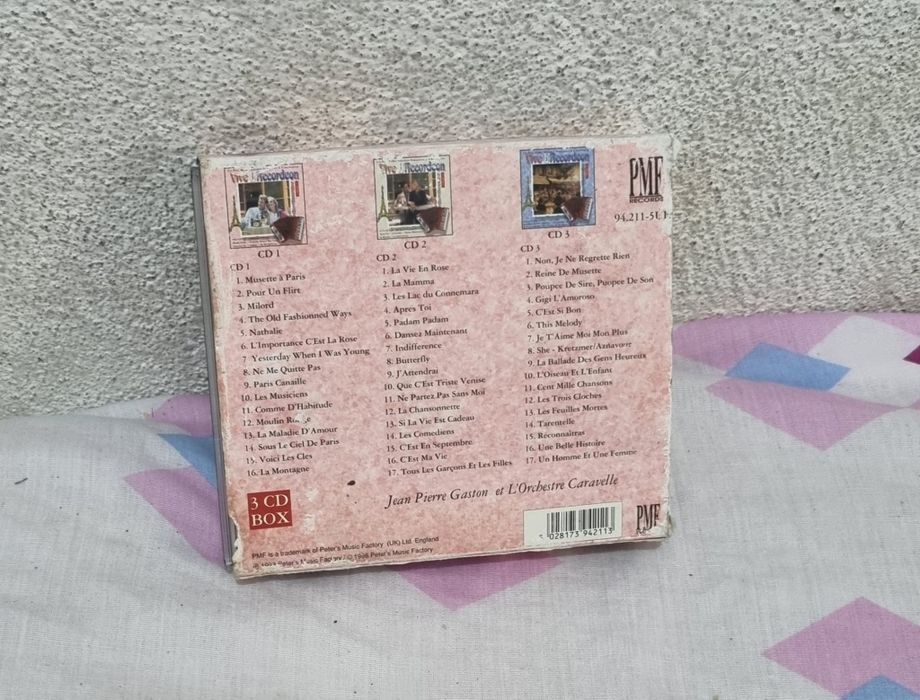 3 CDS Melodias Francesas Original