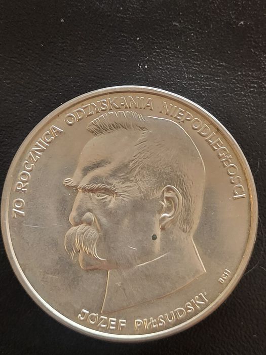 Monety piułsudski zwstaw