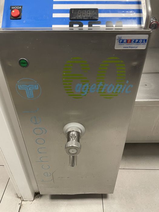 Pasteryzator technogel agetronic 60 60l