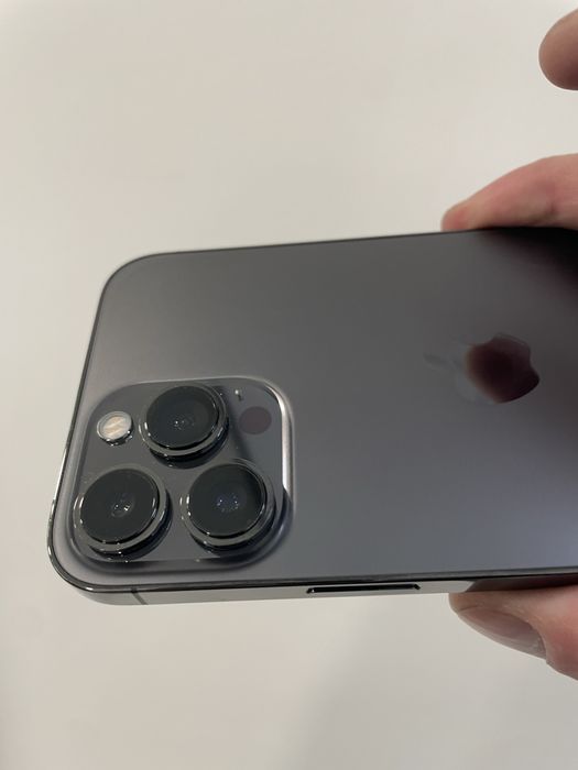 iPhone 13 Pro Max 256gb Gold Black SiM Neverlock