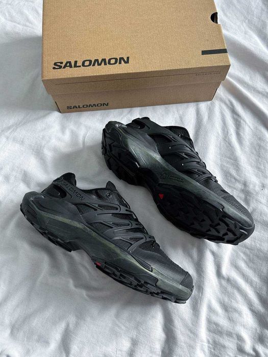 Кросівки Salomon / Advanced 'Black Phantom' / 41, 42 р.