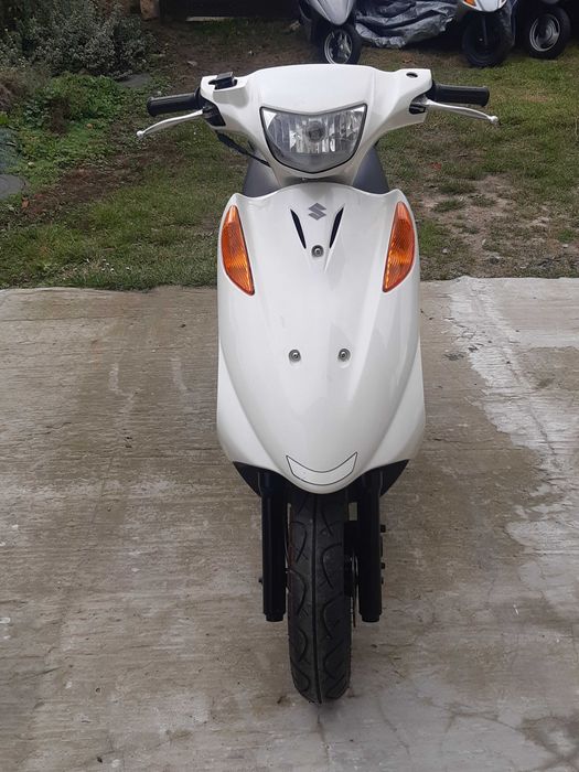 Скутер Suzuki address v125 injection