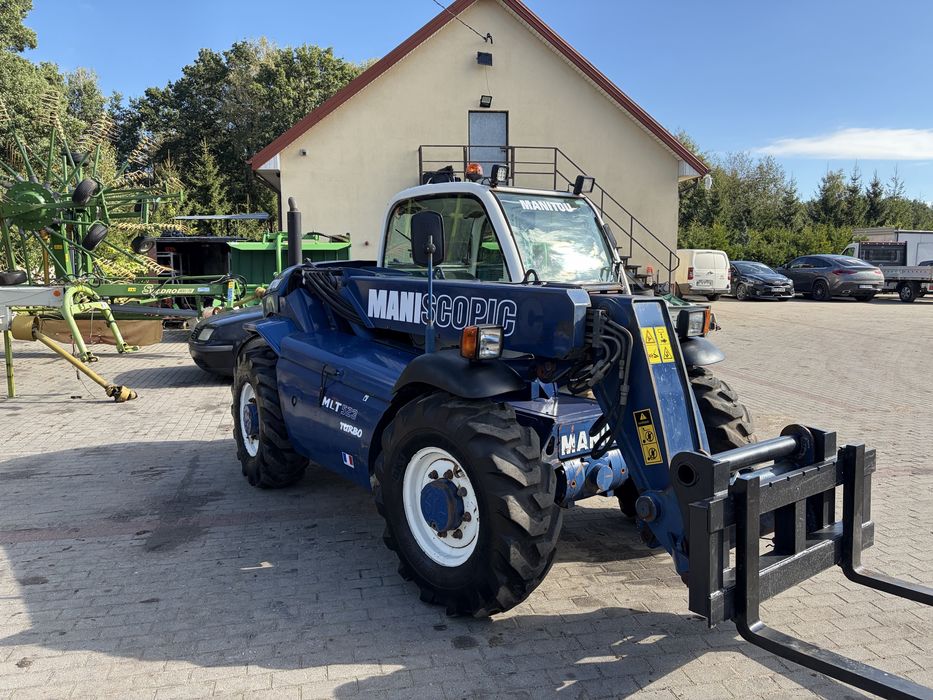 Mini ładowarka teleskopowa Manitou MLT 523 turbo