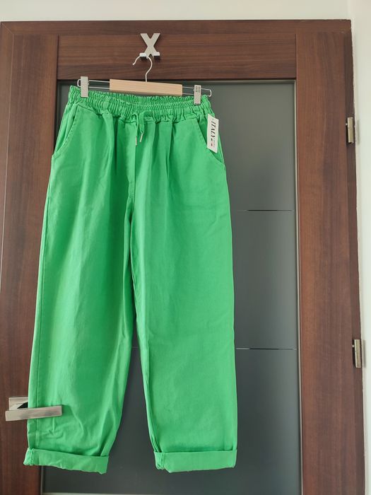 Nowe spodnie 100% bawełny L