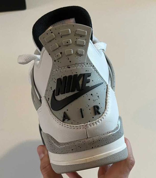 Jordan 4 Retro White Cement r.38