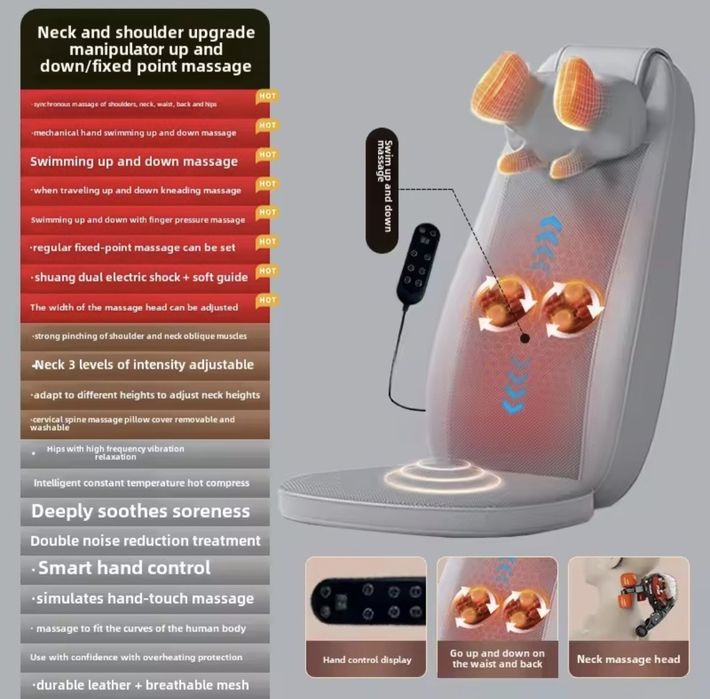 Массажная накидка.