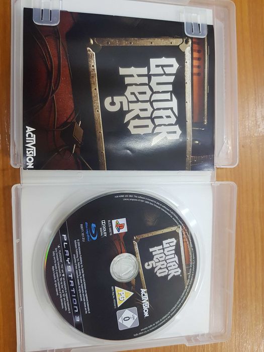 Guitar Hero 5 PS3 Sklep Iława