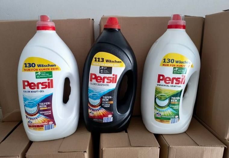 Trójpak - Persil 5,75 i 6l - 113 i 130 prań - różne rodzaje