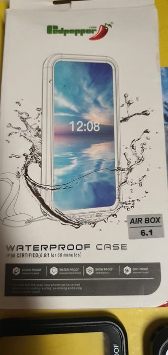 Capa submersível iPhone