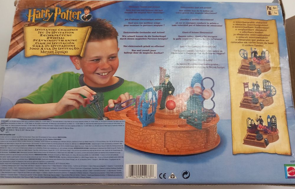 Harry Potter jogo da levitação NOVO