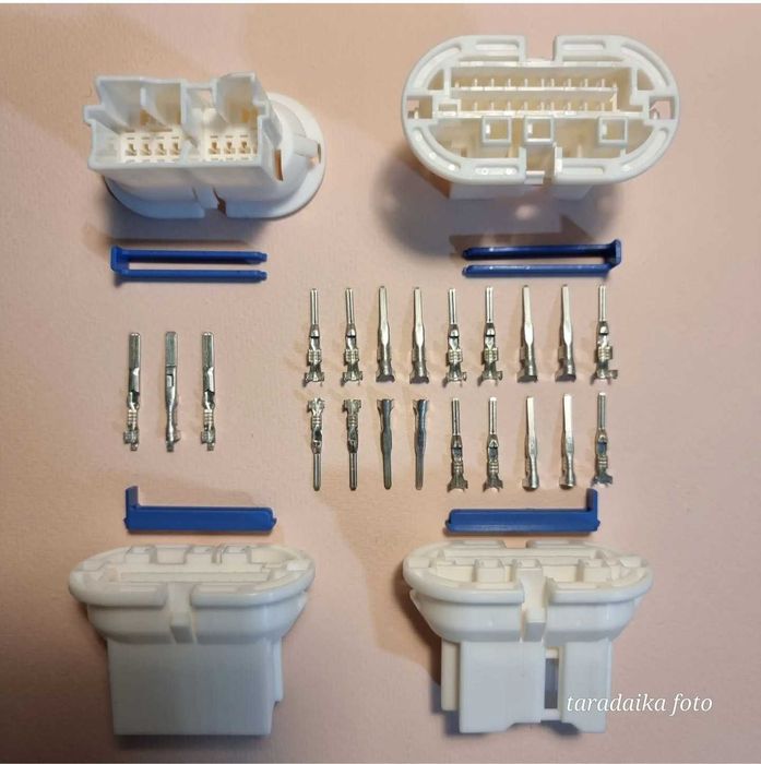 колодка разъем проводки двери Lanos Sens ланос GM KET