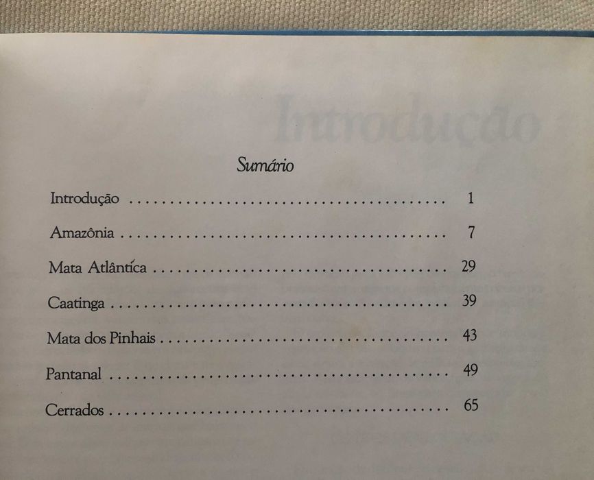 Livro "Onde Vivem Nossos Bichos" (5 grande biomas do Brasil)