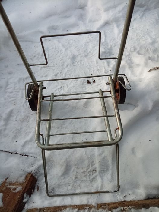 Продам кравчучку, тележку ручную, складную