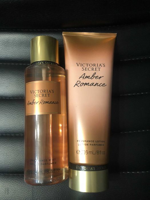 mgiełki oraz balsamy do ciała Victorias Secret