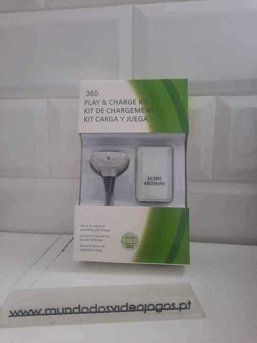 Bateria para comando xbox 360