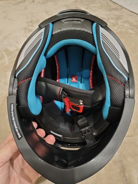 Capacete MT street Fighter