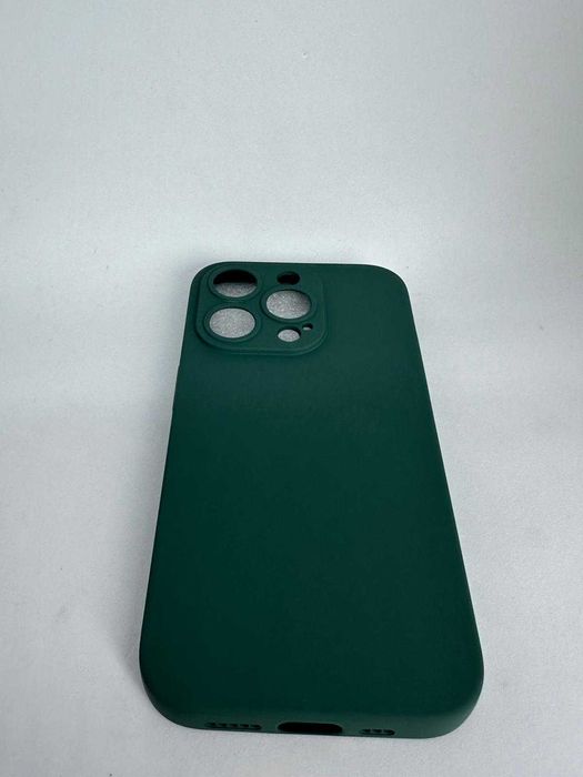 Iphone 14 PRO Etui Case Obudowa Zielona Silikonowa kod 1043